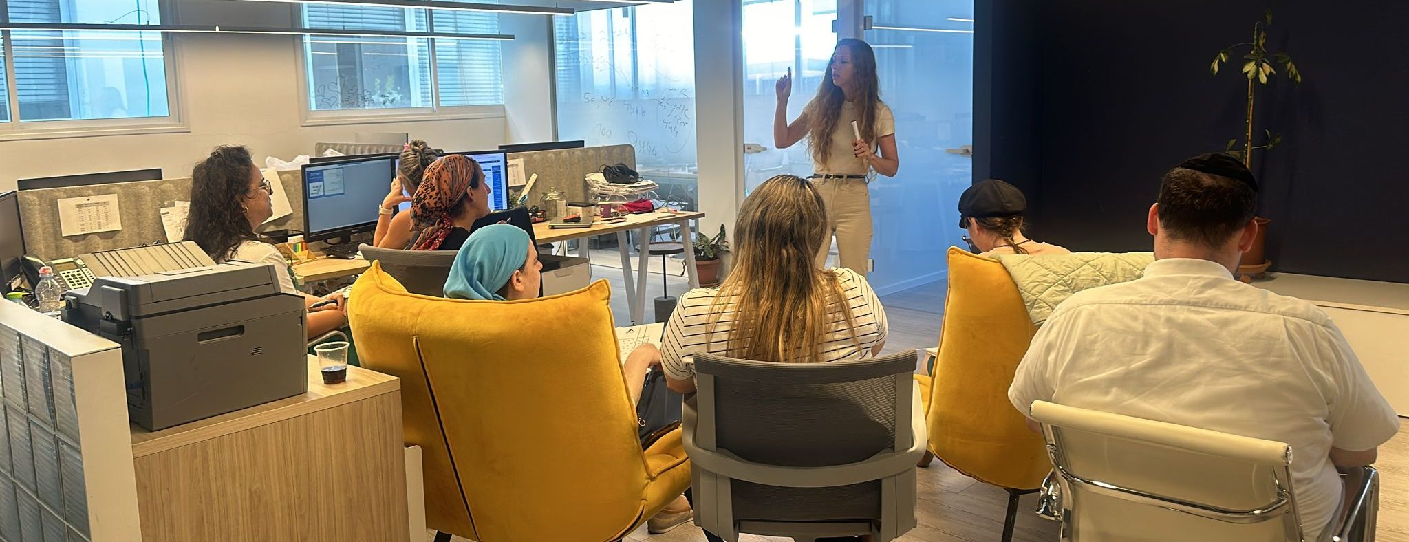 סדנת אומנות הגיוס