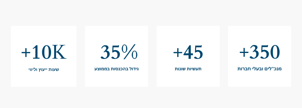 ייעוץ יסקי וארגוני